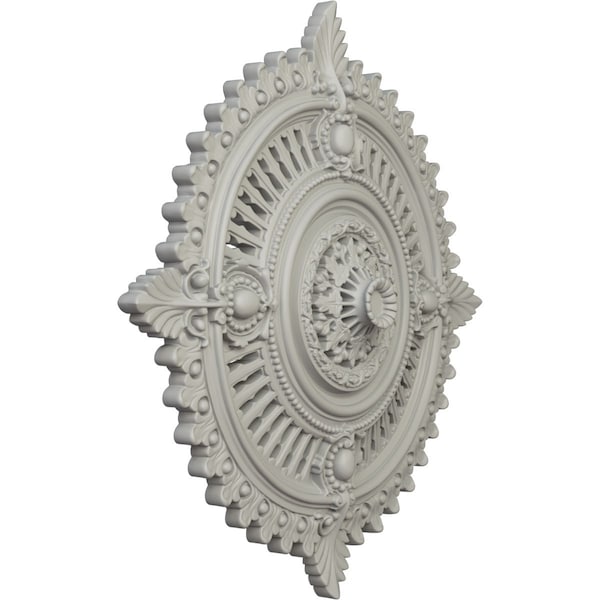 Haylynn Ceiling Medallion (Fits Canopies Up To 1 1/4), 29 1/8OD X 1 1/4ID X 4P